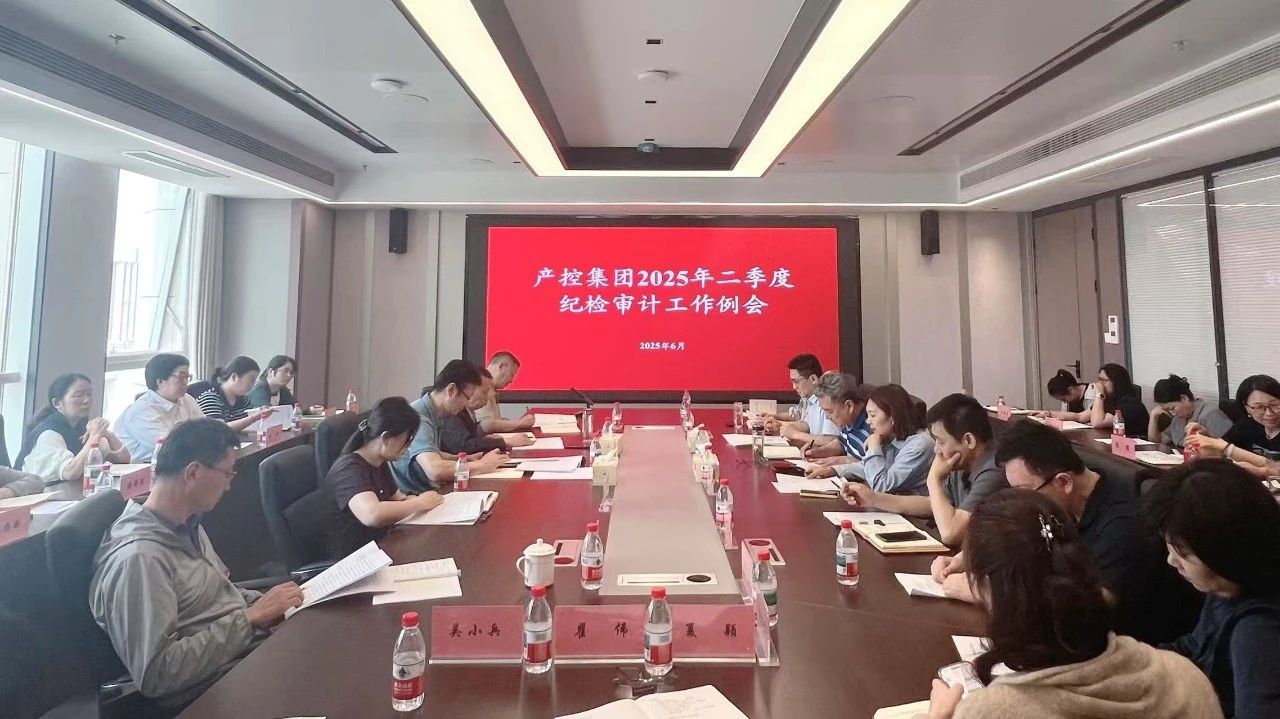 產(chǎn)控集團(tuán)組織召開(kāi)2025年二季度紀(jì)檢、審計(jì)工作例會(huì)